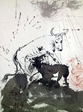 サルバドール・ダリ Painting - レオ・準ボス・コメディンズ・パレアス サルバドール・ダリ